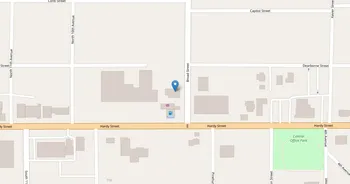 Campus map for Unlimited Cosmetology School