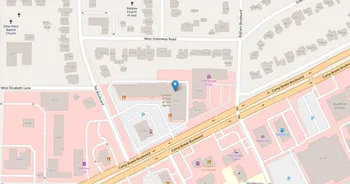 Campus map for The Culinary School of Fort Worth