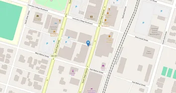Campus map for Centralia Beauty College