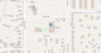 Campus map for Union Bible College