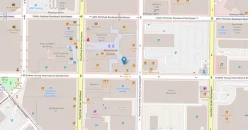 Campus map for Institute of Medical Ultrasound