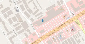 Campus map for Mystros Barber Academy