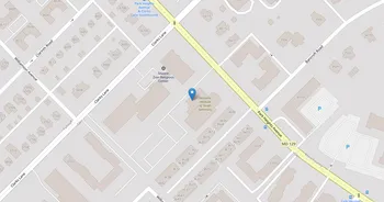 Campus map for Women's Institute of Torah Seminary and College