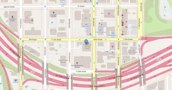 Campus map for ICOHS College