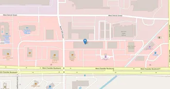 Campus map for International Barber College