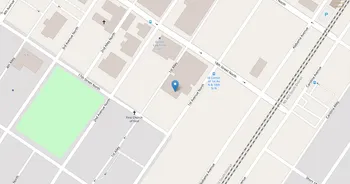 Campus map for Brown Beauty Barber School
