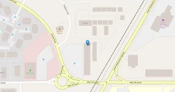 Campus map for Rexburg College of Massage Therapy