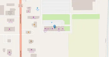 Campus map for Goshen School of Cosmetology