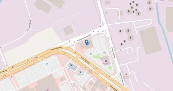 Campus map for IBS School of Cosmetology and Massage