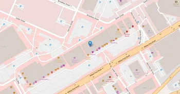 Campus map for Urban Barber College