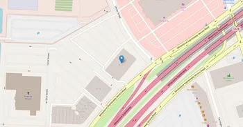 Campus map for Transitions Career Institute School of Nursing