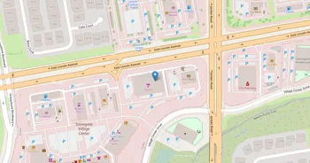 Campus map for Stacey James Institute