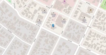 Campus map for Meridian University