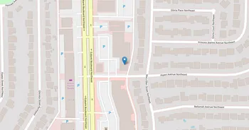 Campus map for Avenue Academy A Cosmetology Institute