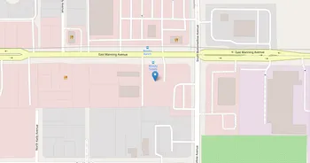 Campus map for Princess Institute of Beauty