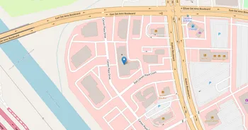Campus map for Victory Career College