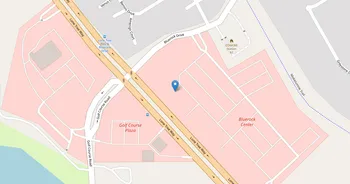 Campus map for Contra Costa Medical Career College