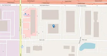 Campus map for Chicago Professional Center