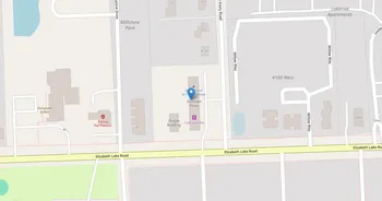 Campus map for D&S School of Cosmetology