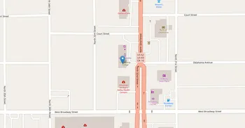 Campus map for Elite Beauty College
