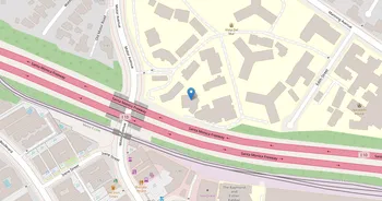 Campus map for Reiss-Davis Graduate School
