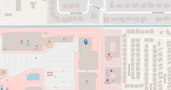 Campus map for The Salon Professional Academy, Delray Beach