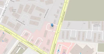 Campus map for No Grease Barber School
