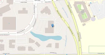 Campus map for The Chicago School, Dallas