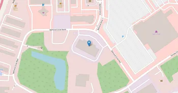 Campus map for KCK Beauty & Barber Academy