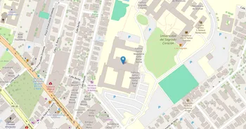 Campus map for Ponce Health Sciences University, Centro Universitario de San Juan