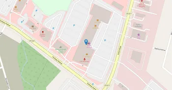 Campus map for Innovate Salon Academy