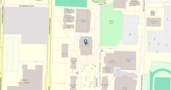 Campus map for Drury University, College of Continuing Professional Studies