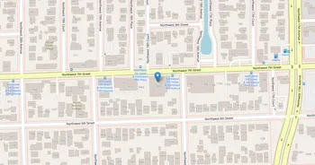 Campus map for Global Medical & Technical Training Institute