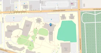 Campus map for Indiana Institute of Technology, College of Professional Studies