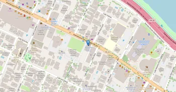 Campus map for Advantage Technical College