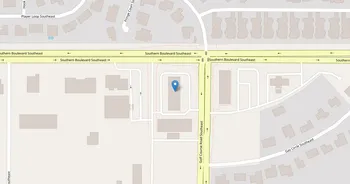 Campus map for Urban Academy of Beauty