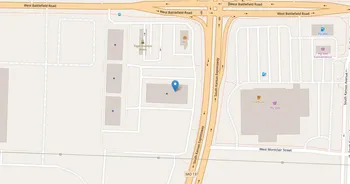 Campus map for WellSpring School of Allied Health, Springfield