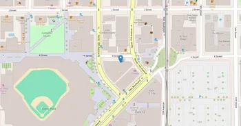 Campus map for San Diego Global Knowledge University