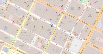 Campus map for PMCA Pittsburgh Multicultural Cosmetology Academy