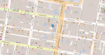 Campus map for Health and Technology Training Institute