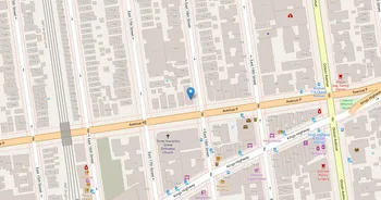 Campus map for Yeshivat Hechal Shemuel