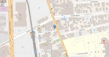Campus map for Professional University Dr. Carlos J. Borrero Rios