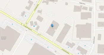 Campus map for American Institute of Healthcare & Technology