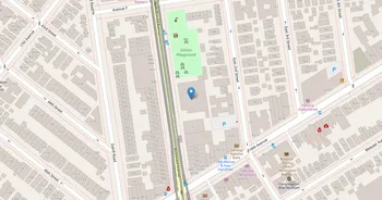Campus map for New York Seminary