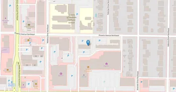 Campus map for A Better U Beauty Barber Academy