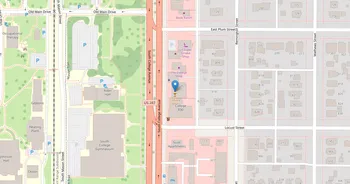 Campus map for Tuana European Beauty Academy