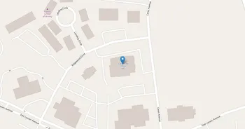 Campus map for Cal Northern School of Law