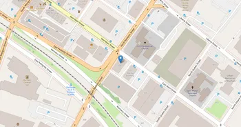 Campus map for Elevate Salon Institute