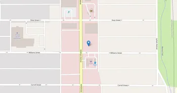 Campus map for Lil Lou's Beauty and Barber College, Hammond