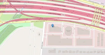 Campus map for Arizona College of Nursing, Dallas
